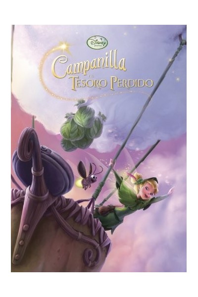 Campanilla Y El Tesoro Perdido (Primera edición)
